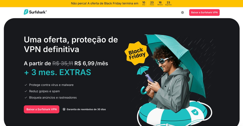 Surfshark VPN