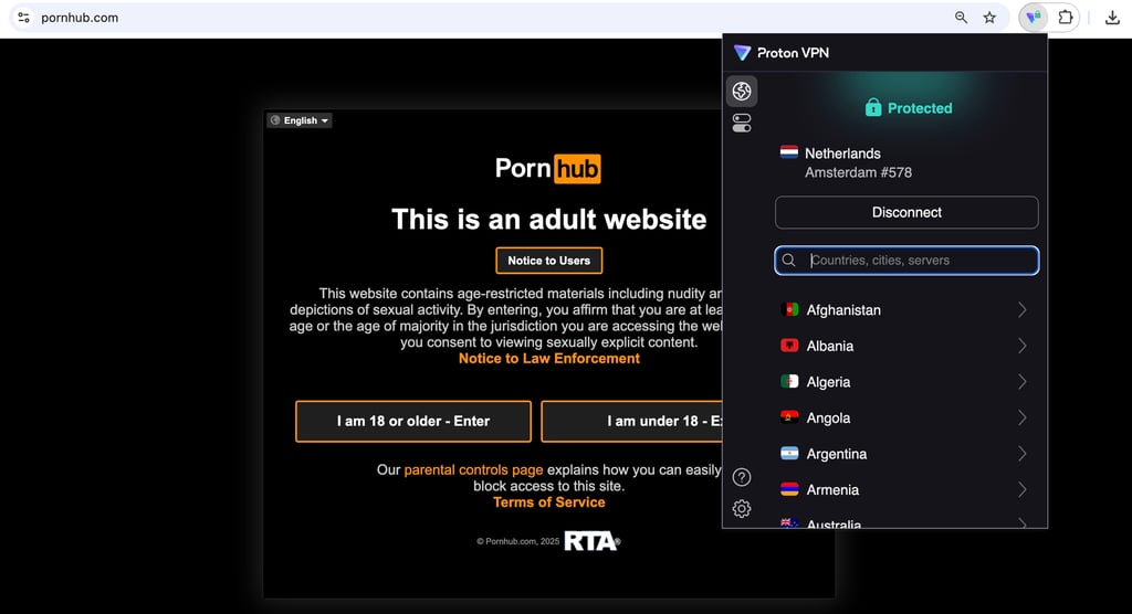 Proton VPN - NL