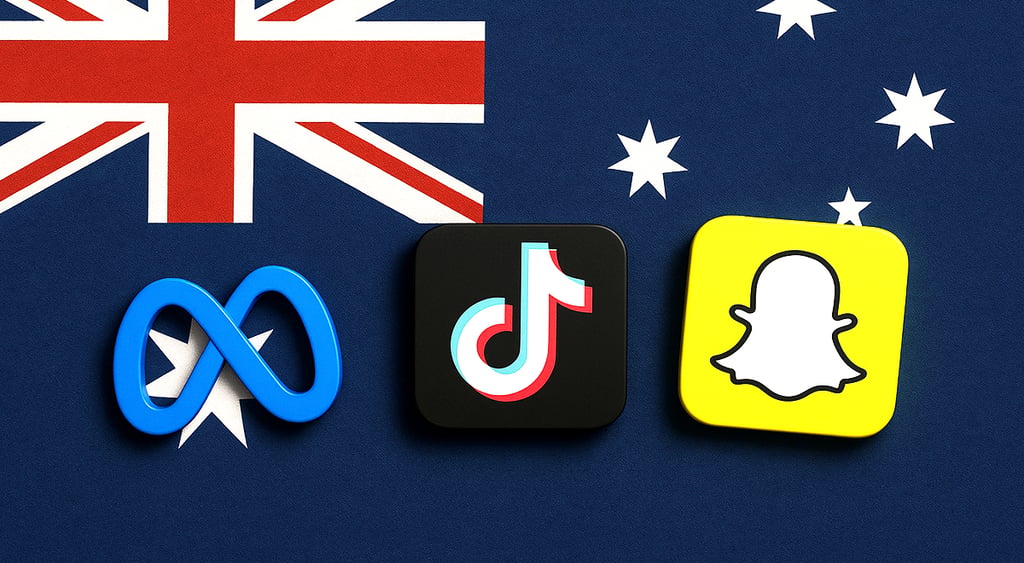 Australia-meta-tiktok-snapchat-logos