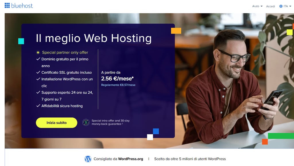 Bluehost Black Friday deals IT