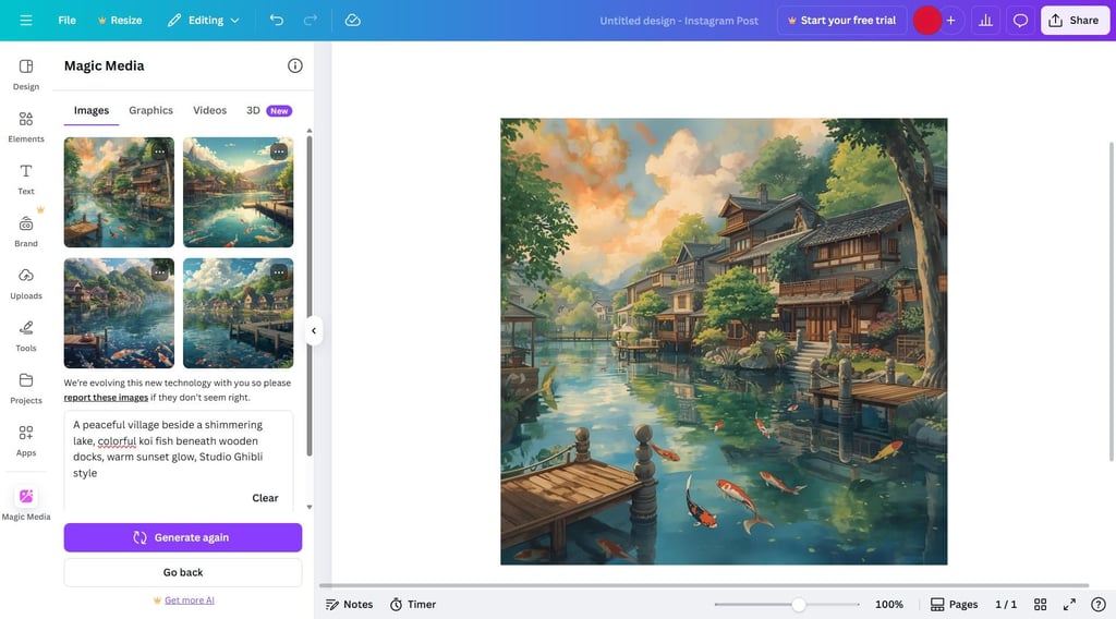 canva generated image