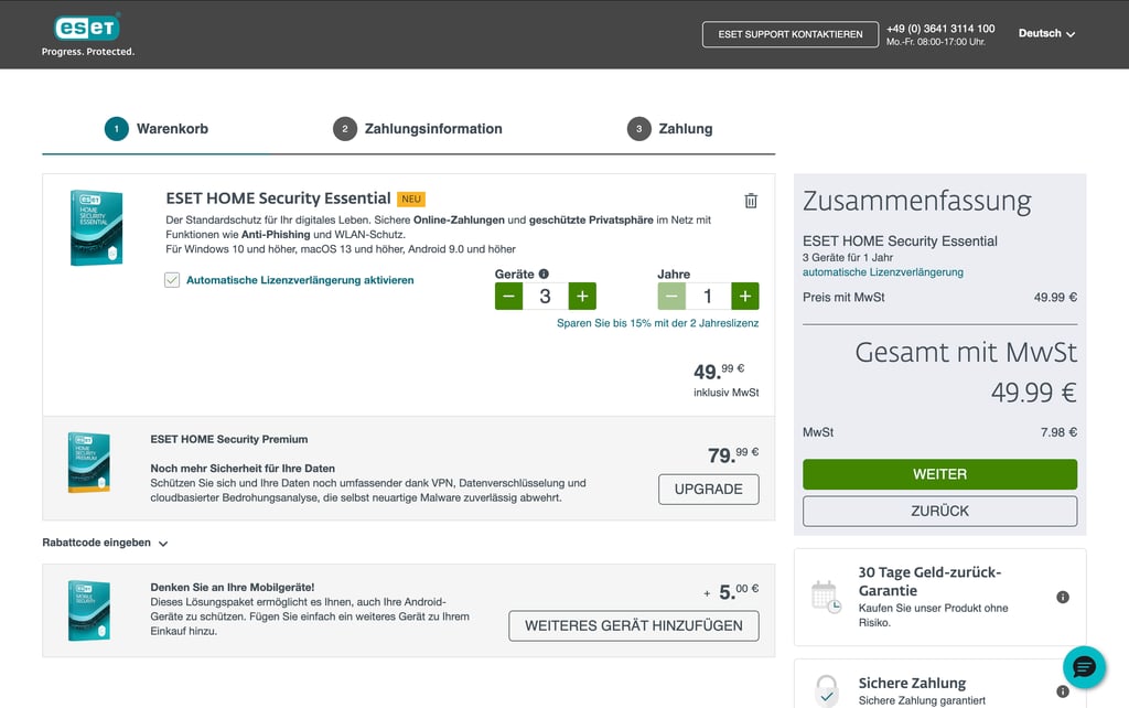 ESET-Checkout-DE