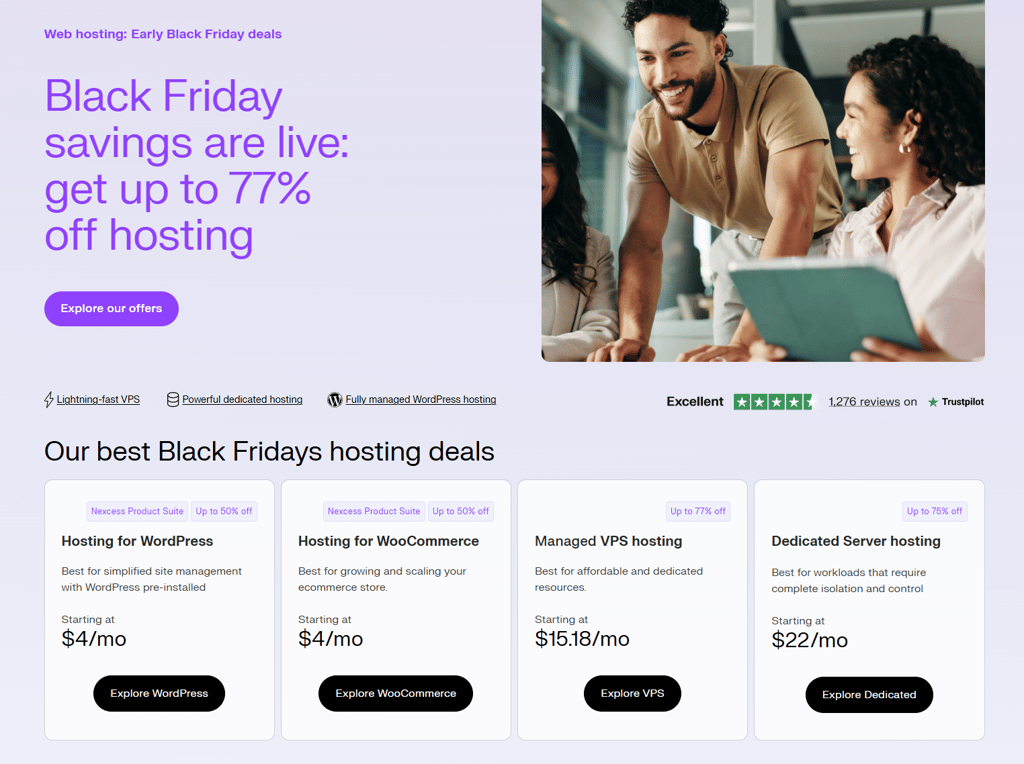 Liquid Web Black Friday 11.21
