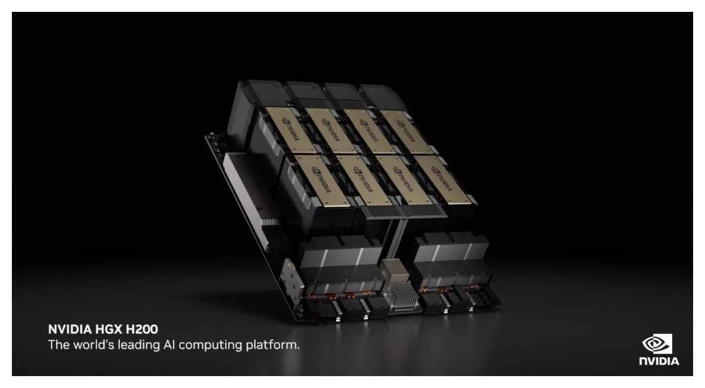 NVIDIA HGX H200 GPU