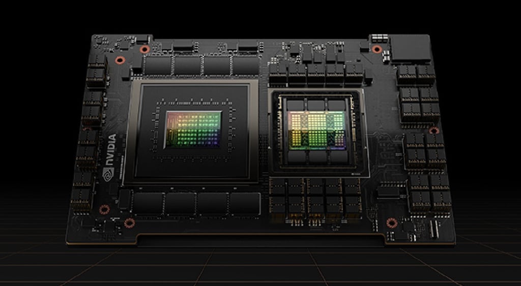 Nvidia AI powered chip