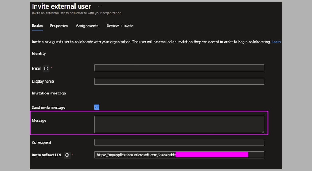 Microsoft Entra TOAD phish header