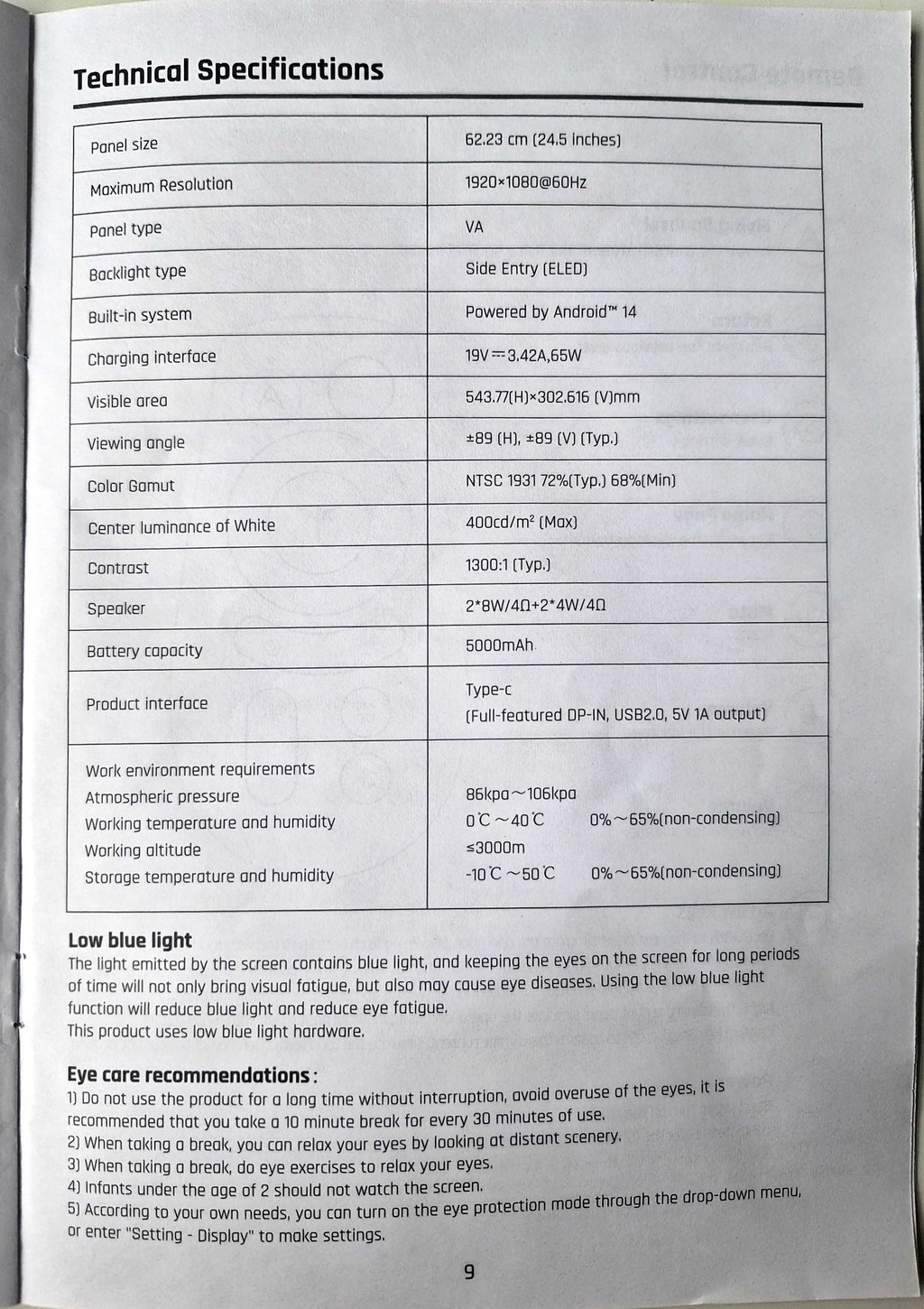 A25Q5 Megpad specs