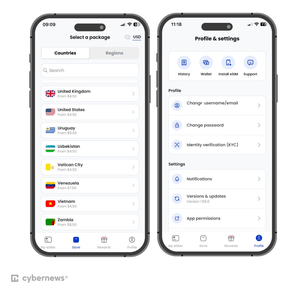 Using aloSIM eSIM in New York