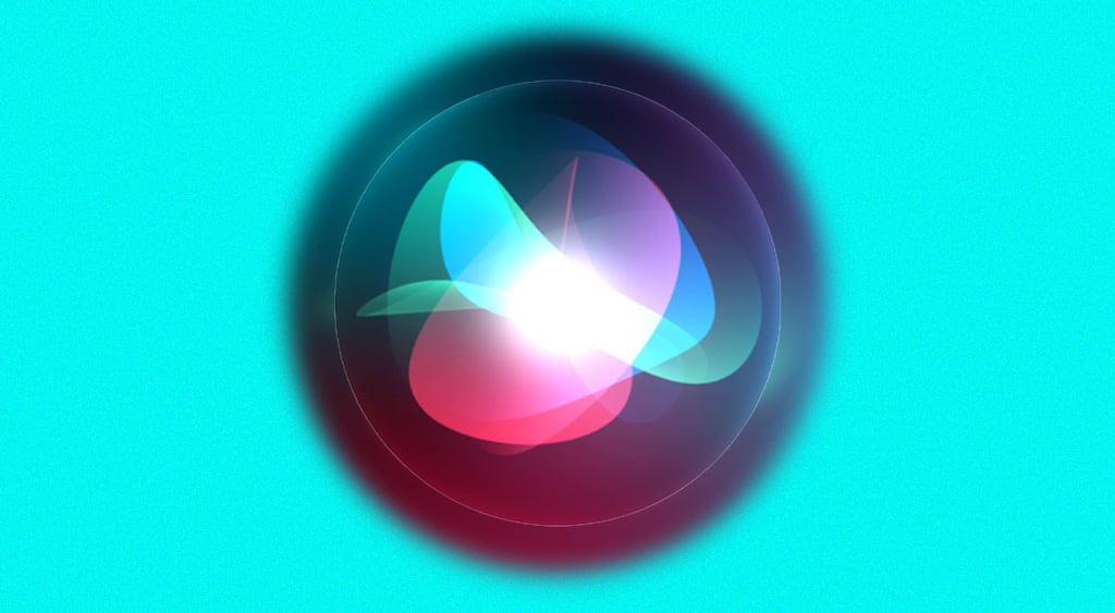 Apple Siri voice assistant