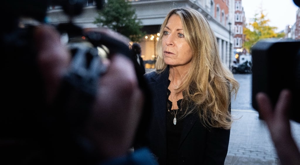 Outgoing chief executive of BBC News, Deborah Turness
