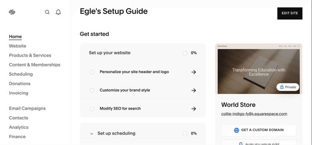 Choosing the right website builder or platform