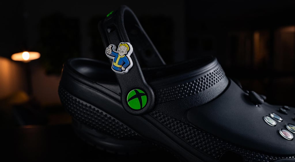 Xbox crocs black friday collection
