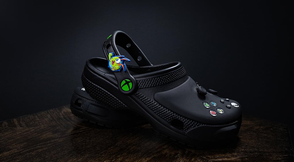 Crocs Xbox limited edition