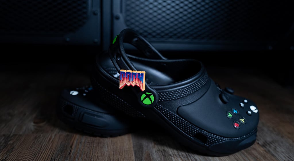 Xbox crocs limited