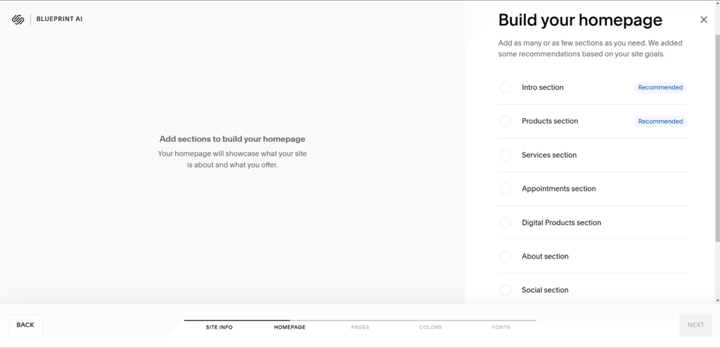 Designing your website