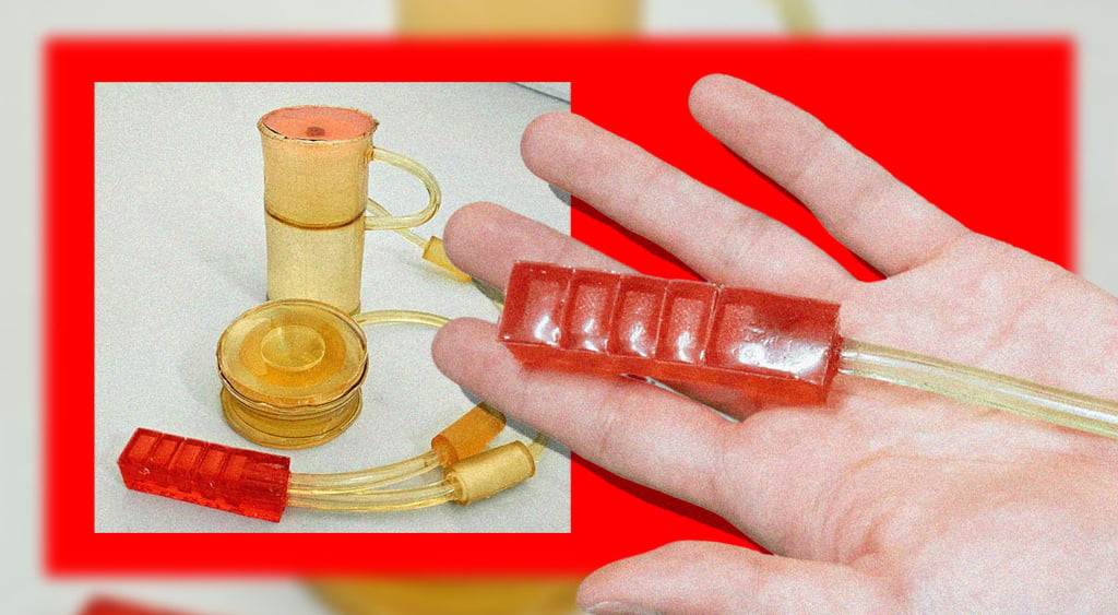 Edible robot