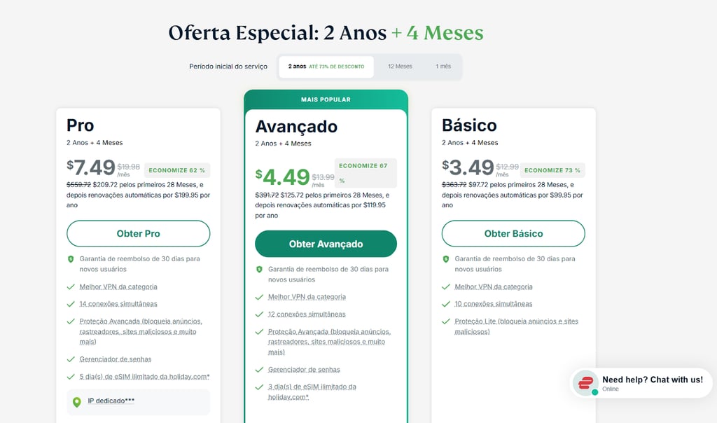 ExpresVPN choose the deal