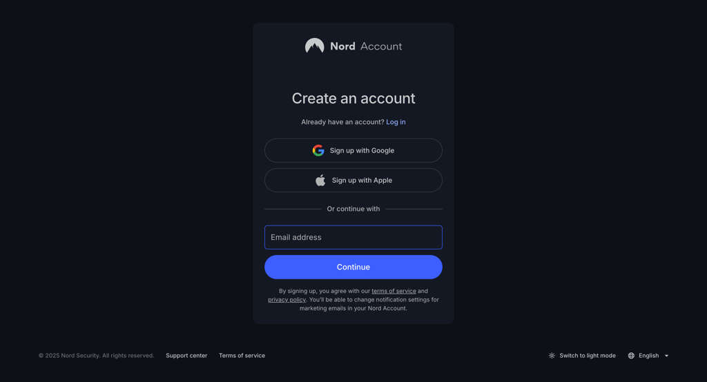 fanduel VPN step 2
