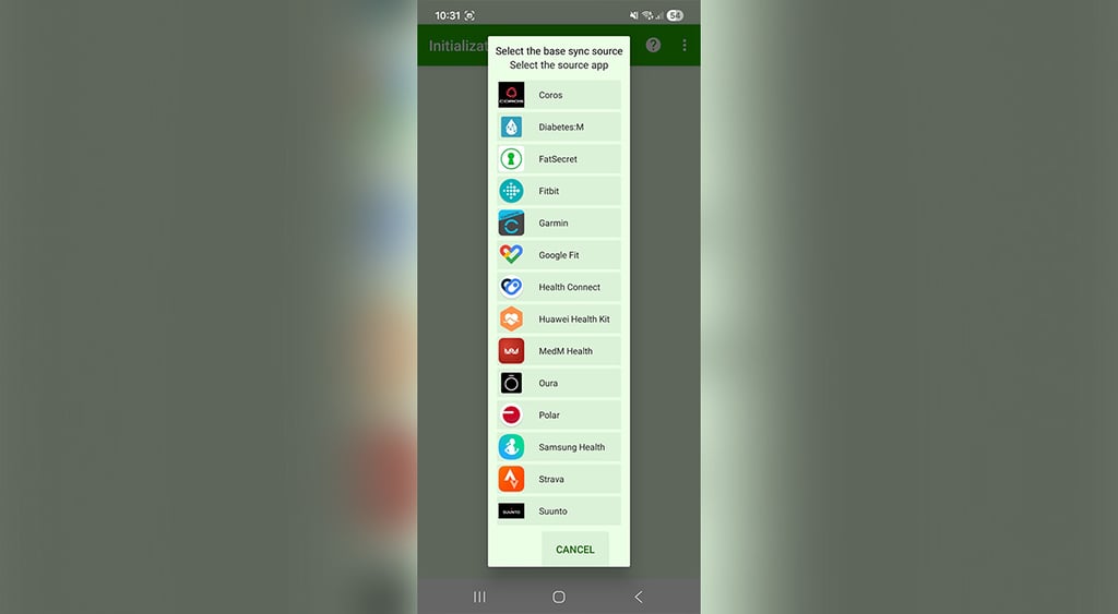 Garmin to Samsung Health app sync apps
