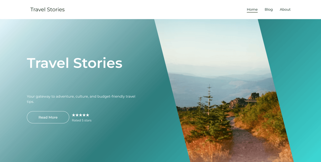 website created with Hostinger Website Builder