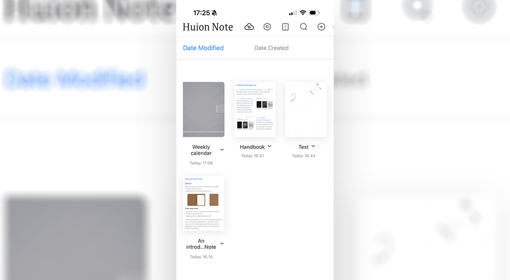 Huion Note app