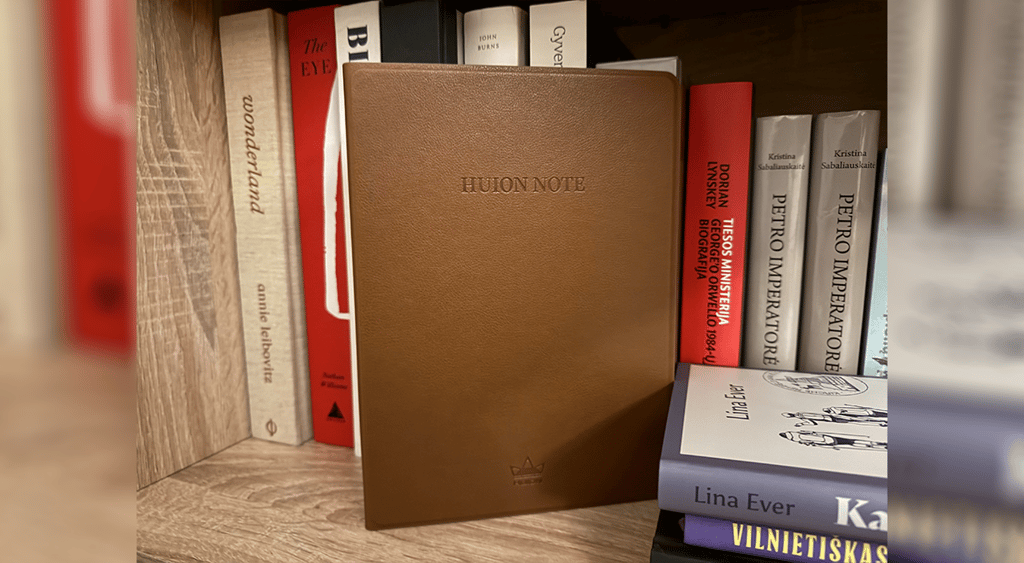 Huion smart notebook
