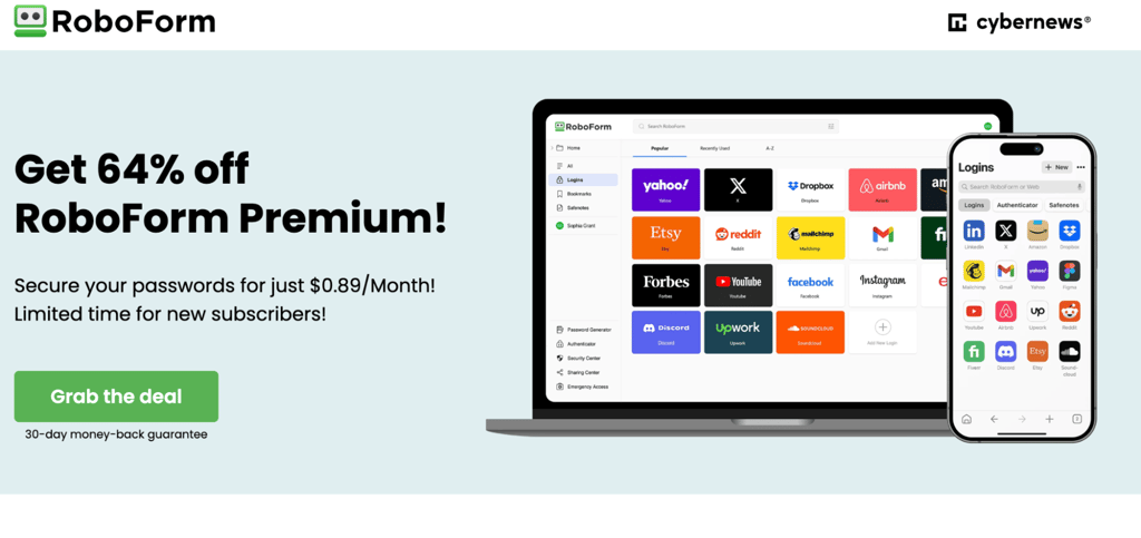 roboform-black-friday-deals