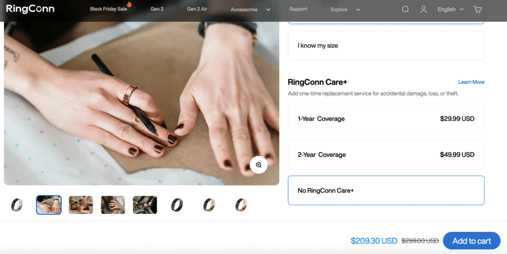ringconn-how-to-get-discount-step-1
