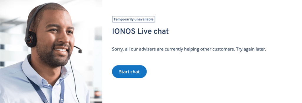 ionos-help-not-available