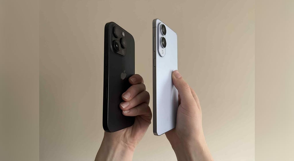 iPhone vs Samsung comparison
