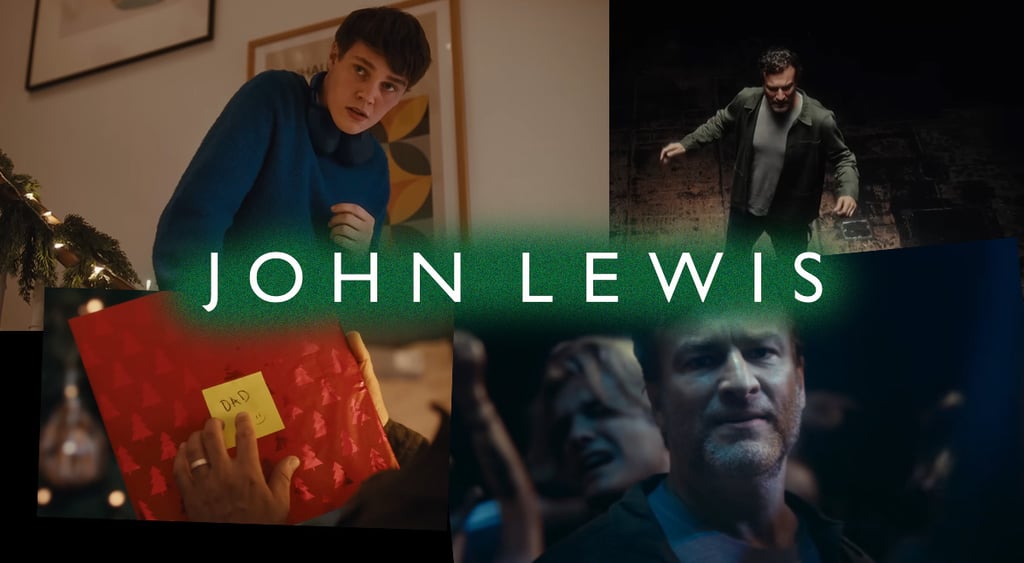 John Lewis Christmas commercial