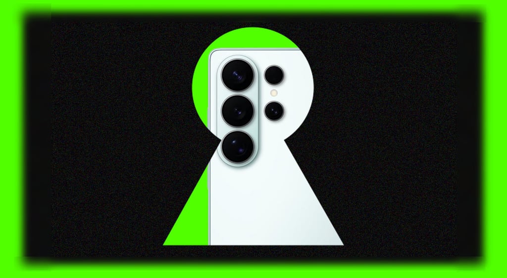 Leaked Samsung Galaxy S26 design
