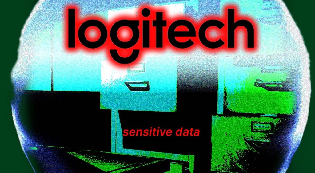 logitech-sensitive-data