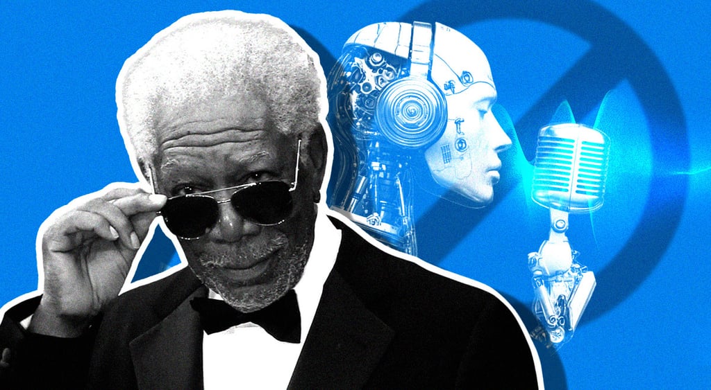 Actor Morgan Freeman