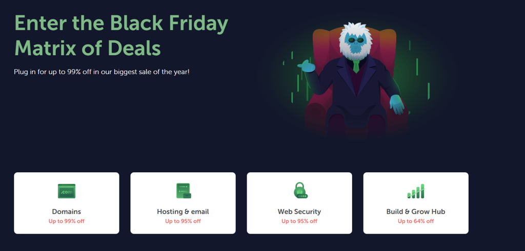 namecheap BF sale