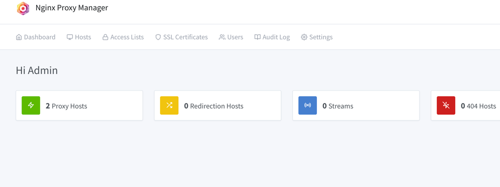 nginx-proxy-manager