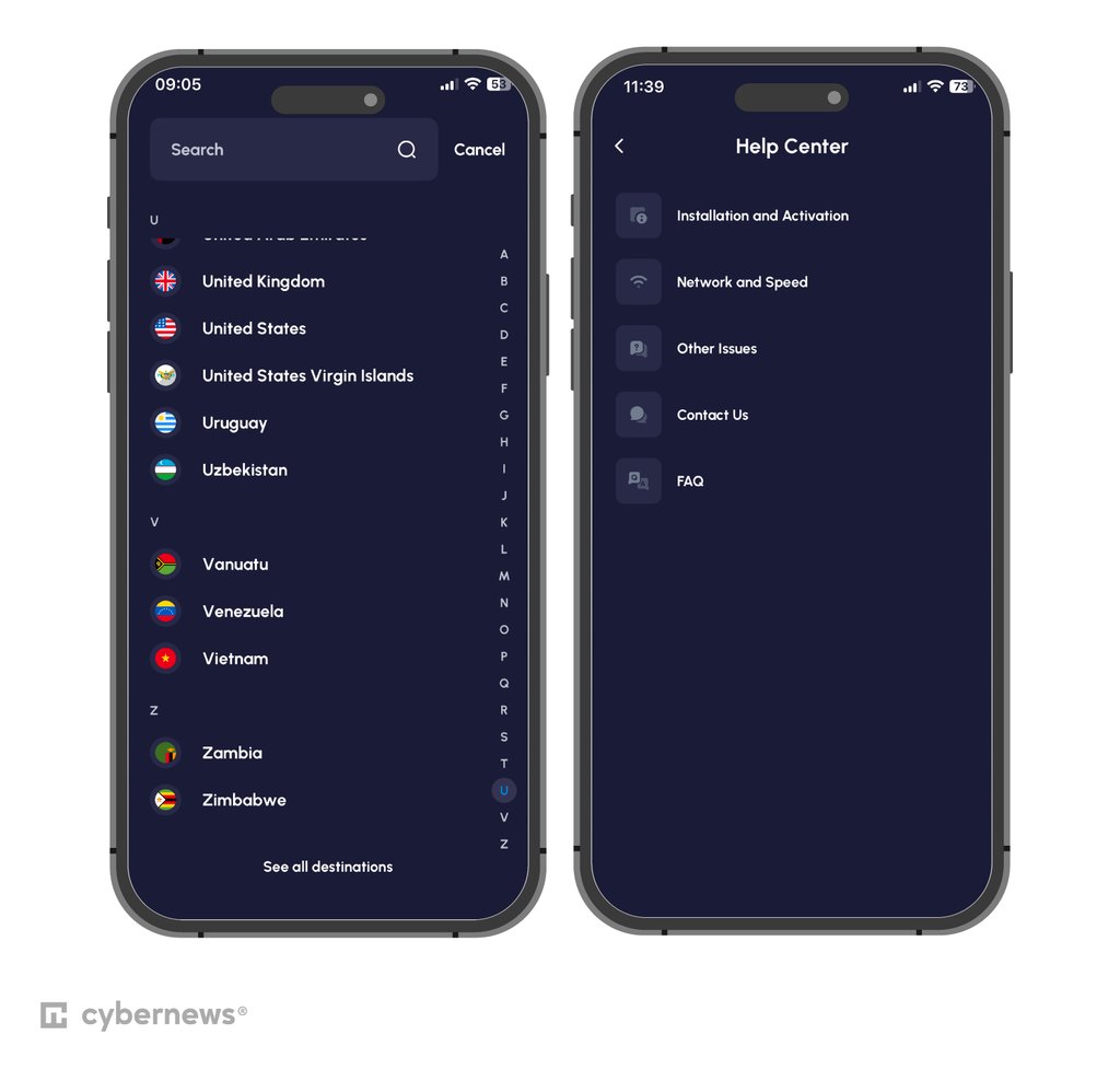 Using Nomad eSIM in New York