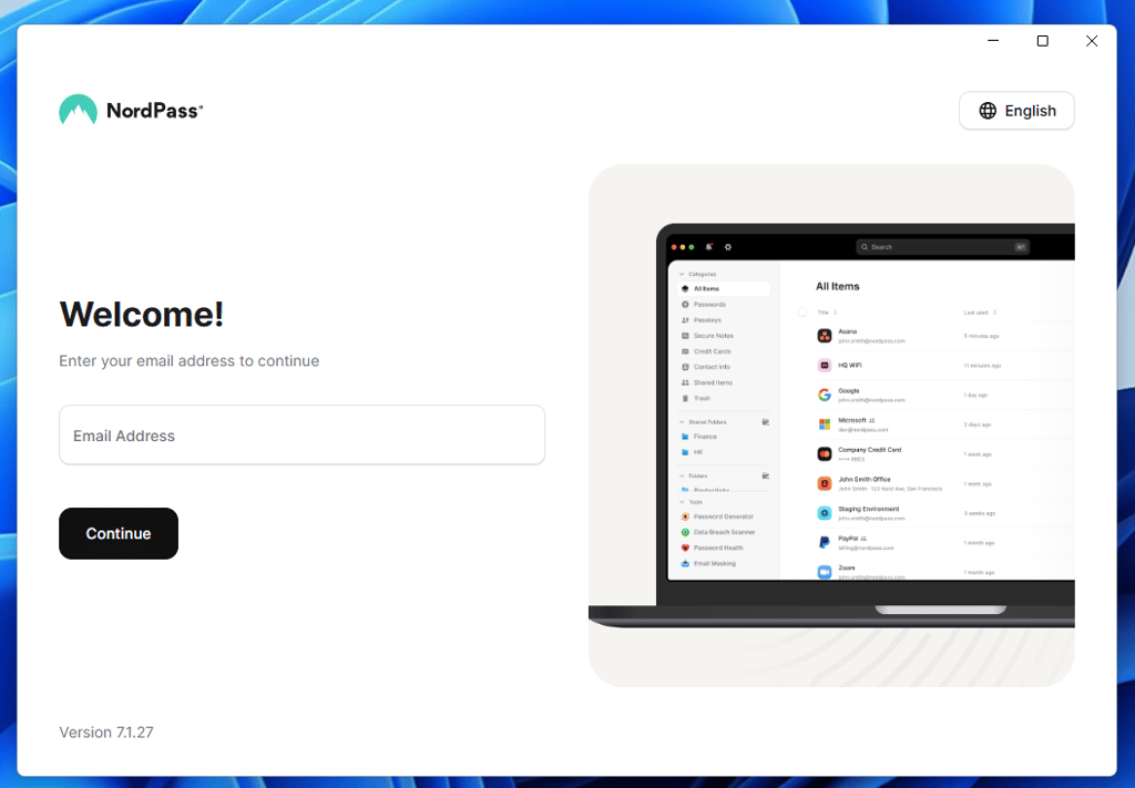 NordPass login new