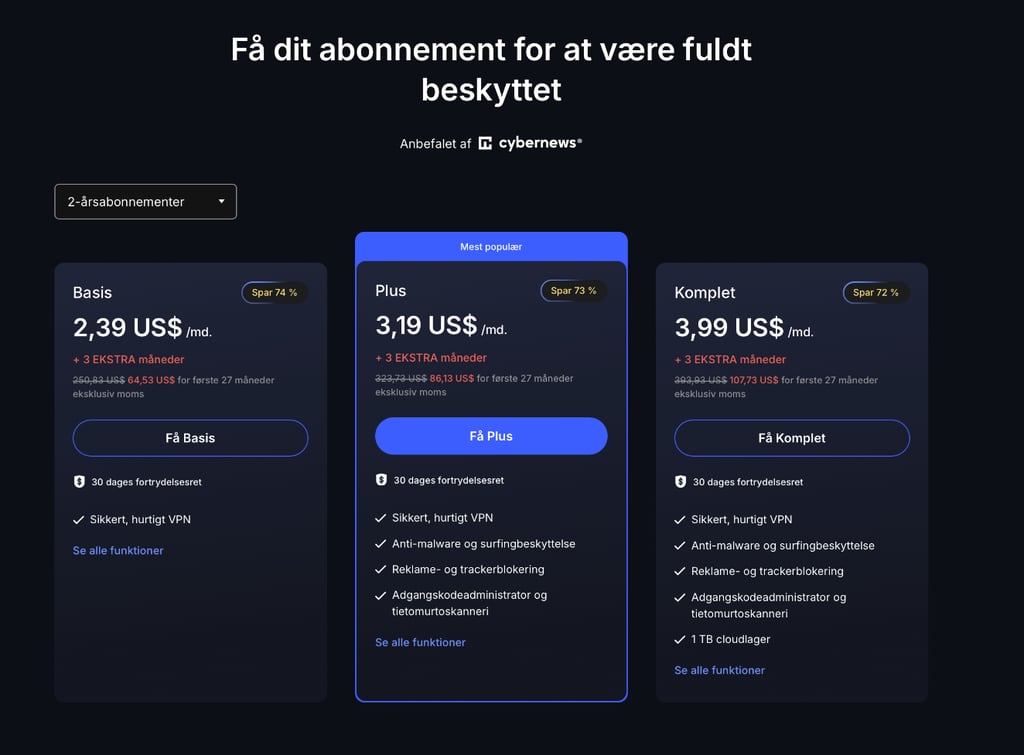 nordvpn plans black friday 2025 da