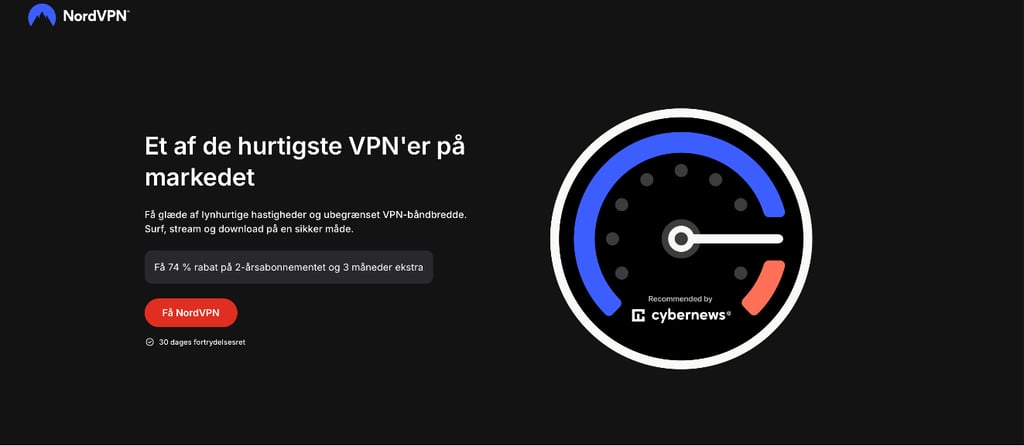nordvpn promo screen da