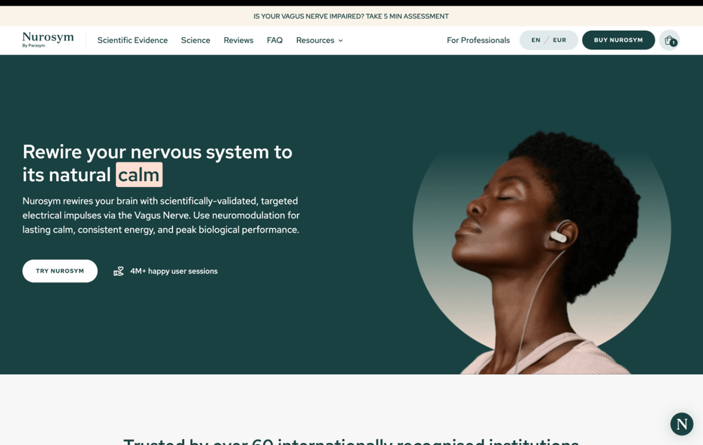 Nurosym website