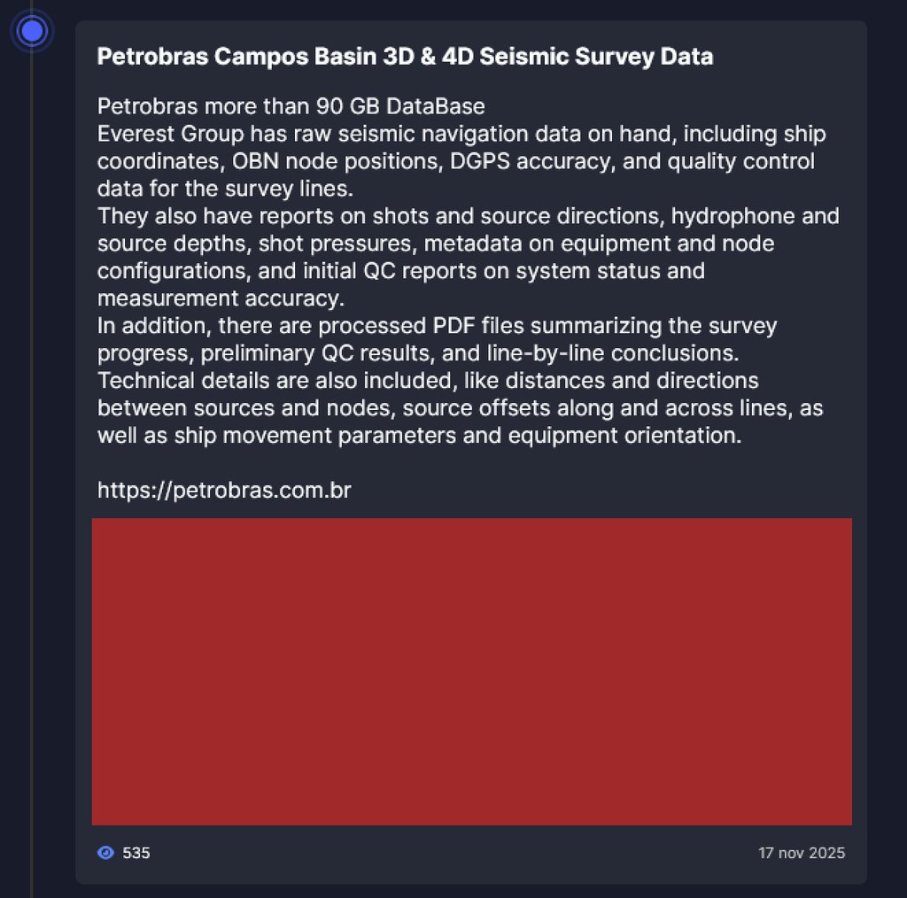 Petrobas ransomware attack