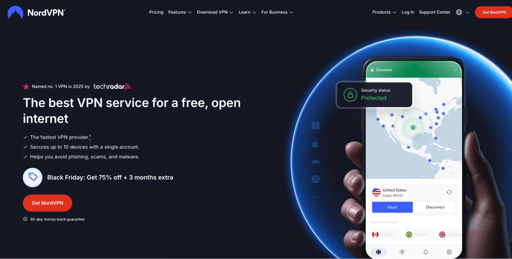 RealPrize NordVPN plans