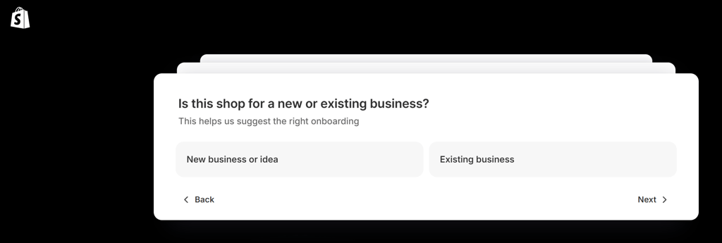 Shopify setup questions