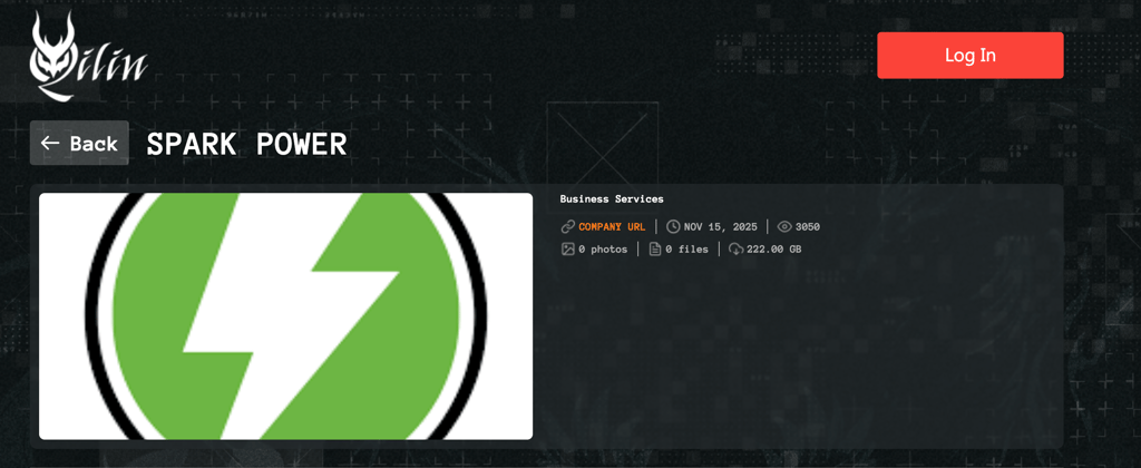 Spark Power ransomware attack
