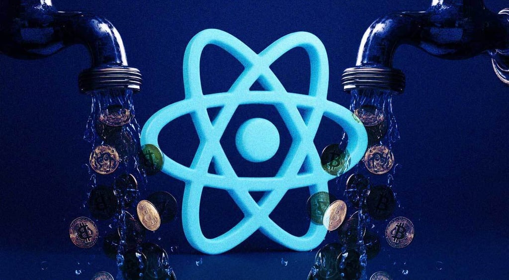React-logo-crypto