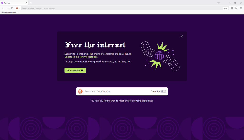 Tor Browser December 2025