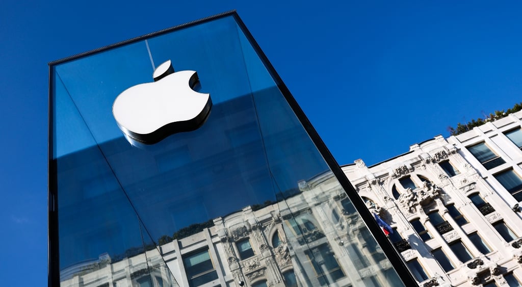 Apple Store in Milan, Italy