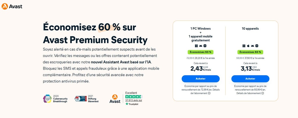 Avast promo