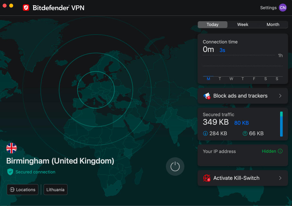 Bitdefender VPN